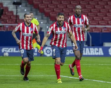 Simeone focuses on positives as Atlético held by Celta