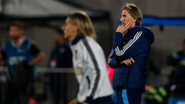 Esta escena de Gareca recordó a la peor época de Juvenal Olmos en la Roja