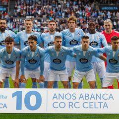 Aprobados y suspensos del Celta: Giráldez imparte cátedra sin Aspas