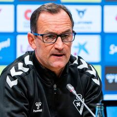 Etxeberria: “No podemos plantear un partido de 120 minutos”