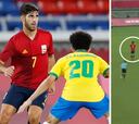 Asensio decepcionó en la final: estos son los errores de Marco contra Brasil