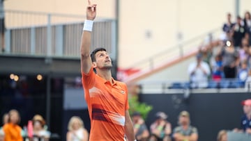 Djokovic vuelve a jugar en Australia y arranca fuerte 2023