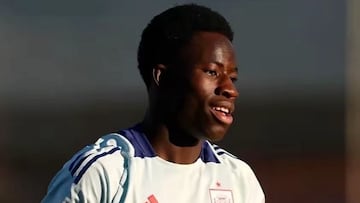 Tunkara, la joya nacida en Gambia que España dejó atada