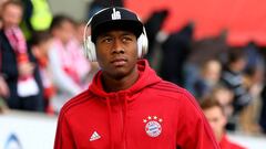 Real Madrid return again for David Alaba with €65m bid