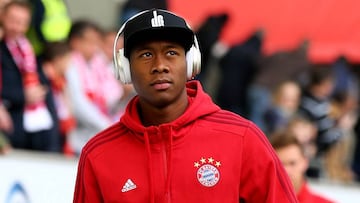 Real Madrid return again for David Alaba with €65m bid