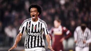 El día que Cuadrado anotó frente al Torino