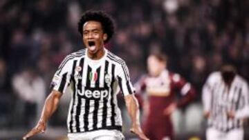 El d&iacute;a que Cuadrado anot&oacute; frente al Torino 