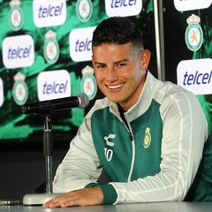Este es el valor de James Rodríguez en el mercado
