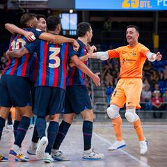 El Jaén topa con un Barça imbatible