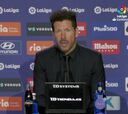 Rueda de prensa de Diego Pablo Simeone