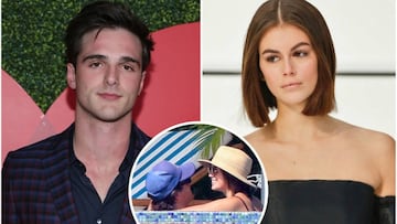 Jacob Elordi y Kaia Gerber disfrutan de su noviazgo M&eacute;xico