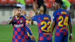 Martino: "A Vidal lo veo hoy como el corazón del Barcelona"