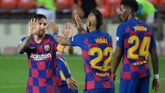 El récord mundial que Vidal no pudo extender con el Barcelona