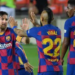 El récord mundial que Vidal no pudo extender con el Barcelona