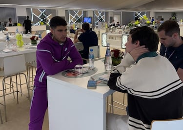 Alcaraz: ¡°El objetivo este a?o es ganar al menos un Grand Slam¡±