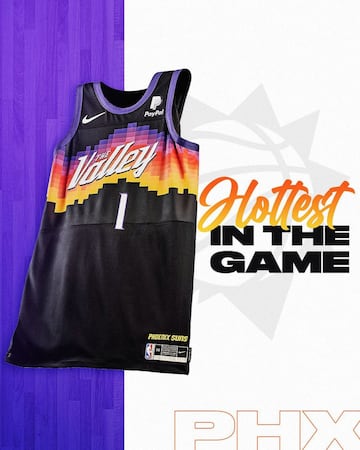 Camisetas NBA: las equipaciones City Edition de cada franquicia