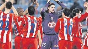 <b>CINCO TRIUNFOS Y A 4 PUNTOS DE UEFA</b>. Tras diez jornadas seguidas sin ganar, el Atlético ha ganado sus cinco últimos partidos y se ha colocado a sólo 4 puntos de la UEFA.