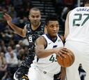 Utah Jazz sufre para mantener la mejor racha de la NBA