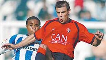 Milosevic hizo un hat-trick en la 99-00 en el Bernabéu.