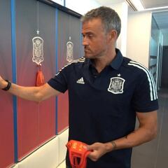 Luis Enrique blindará Las Rozas para regatear al virus
