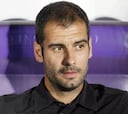 Guardiola 'traga' con Etoo, Márquez y Gudjohnsen