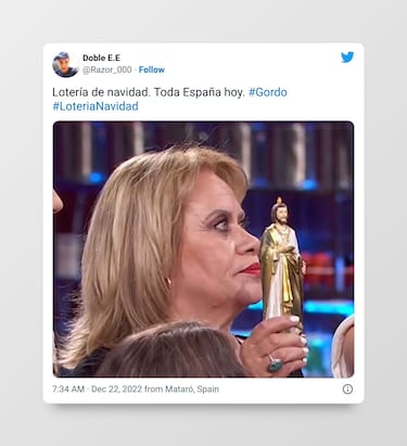 “Nos ha vuelto a tocar salud”: los mejores memes del sorteo de Navidad 2025