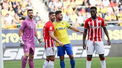 28/01/24 PARTIDO PRIMERA DIVISION CADIZ - ATHLETIC CLUB VICTOR CHUST CON YERAY ALVAREZ