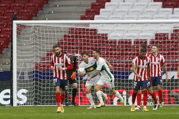 ¡Recorta diferencias el Elche, que le vuelve a poner algo de incógnita al partido! con un gol de Lucas Boyé