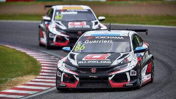 Guerrieri se recuperó y fue 4º