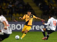 Futbol, Coquimbo Unido vs Nacional.
Fase de Grupos, Copa Libertadores 2026.
El jugador de Coquimbo Unido Francisco Salinas, es fotografiado durante un partido del grupo B de la copa libertadores disputado en el estadio Francisco Sanchez Rumoroso en Coquimbo, Chile.
08/04/2026
Alejandro Pizarro Ubilla/Photosport
Football, Coquimbo Unido vs Nacional.
Group Stage, Libertadores Cup 2026.
Coquimbo Unido player Francisco Salinas, is photographed during a Copa Libertadores Group B match played at the Francisco Sanchez Rumoroso stadium in Coquimbo, Chile
08/04/2026
Alejandro Pizarro Ubilla/Photosport
