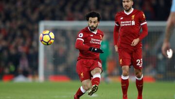 Salah no fue suficiente y el Tottenham empató in extremis