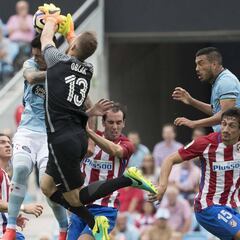 Simeone apenas rota su defensa de gala: ha jugado el 91'6%
