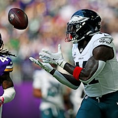 Eagles without key offensive piece for Giants rematch