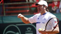 "Los médicos le aconsejaron parar": el respaldo de Massú a Garin