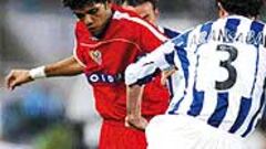 El Sevilla se asusta contra los grandes