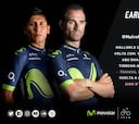 Movistar confirma a Nairo para el Giro y a Valverde en las Clásicas