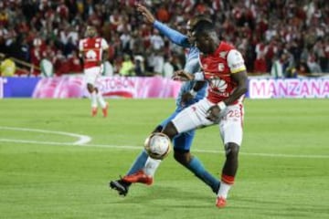 Santa Fe consigue su cuarta goleada en El Campín