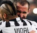 La respuesta de Arturo Vidal a Giorgio Chiellini: "Hay códigos..."