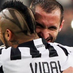 La respuesta de Arturo Vidal a Giorgio Chiellini: "Hay códigos..."