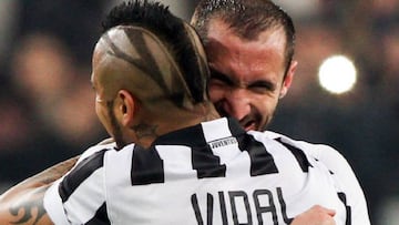 La respuesta de Arturo Vidal a Giorgio Chiellini: "Hay códigos..."