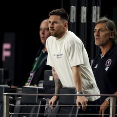 Fernando Ortíz acerca de Lionel Messi: “Ojalá pueda estar para la vuelta”