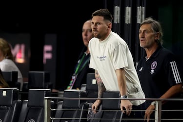Monterrey present formal complaint to CONCACAF after Miami incident with Messi and Martino