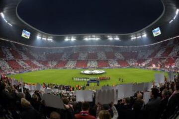 Semifinal ida. Estadio Allianz Arena.