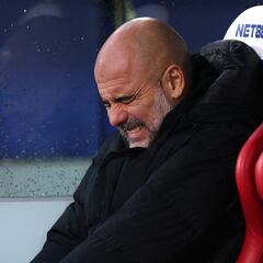 Guardiola’s strange exchange with a journalist confuses everyone