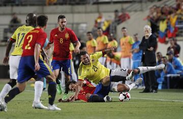 Las mejores imágenes del amistoso España vs Colombia