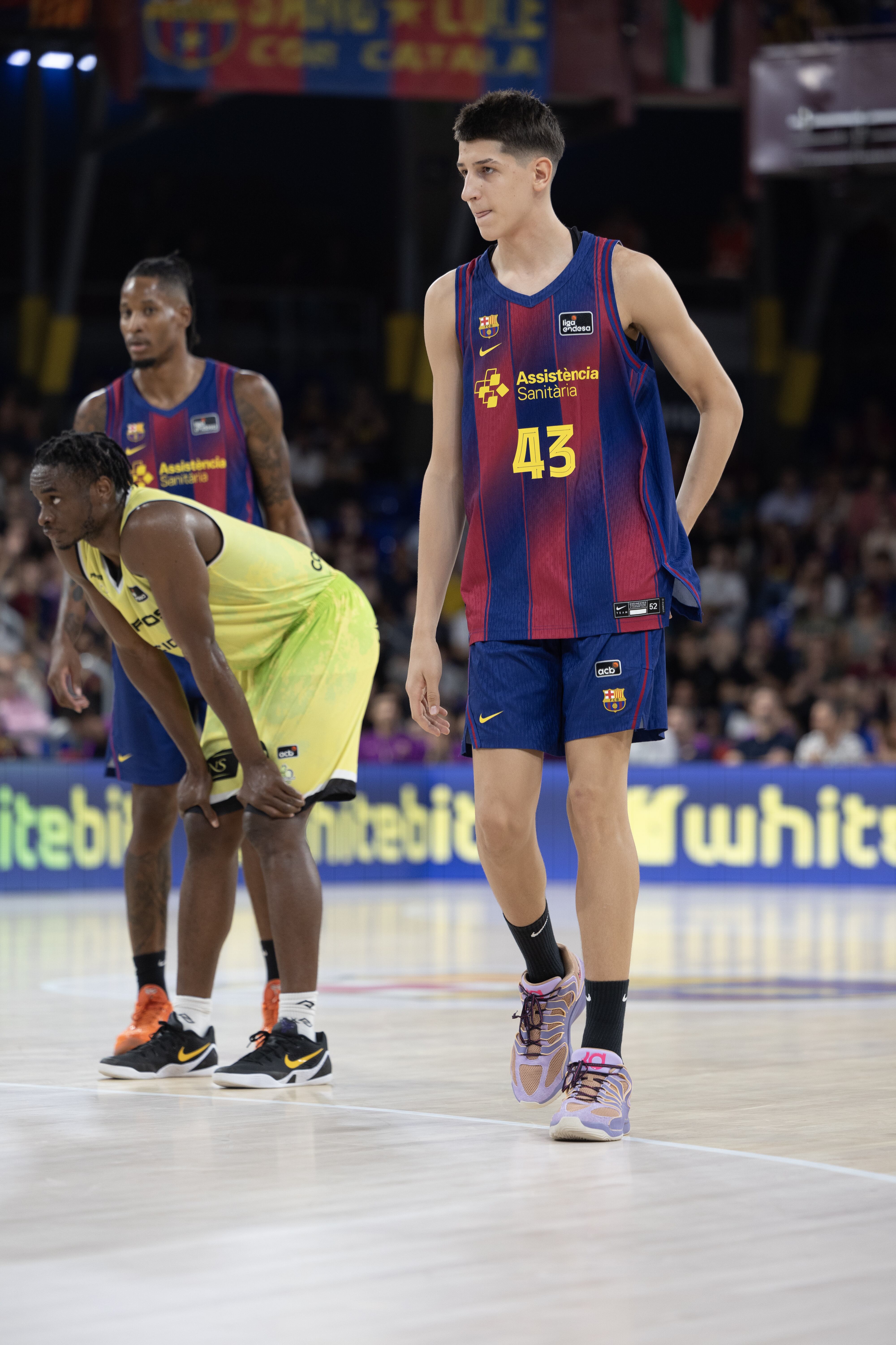 Nikola Kusturica, el debutante más joven de la historia del Barça