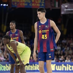 Nikola Kusturica, el debutante más joven de la historia del Barça