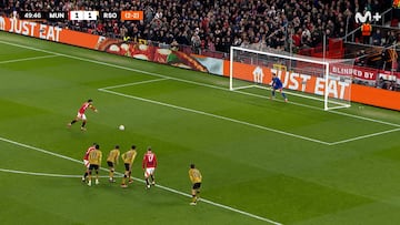 Incendio importante en la Real: el penalti que le pitaron con el partido ardiendo...