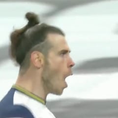 El Madrid con Asensio, Rodrygo... y Bale así: tremendo su partido