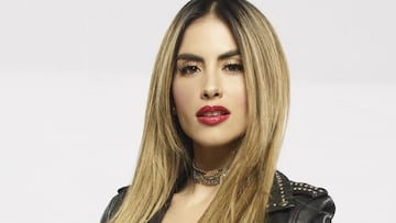 Jessica Cediel, presentadora.